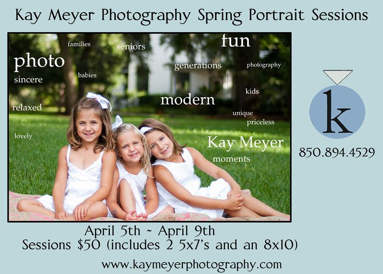 Kay Meyer Spring Session Special! 